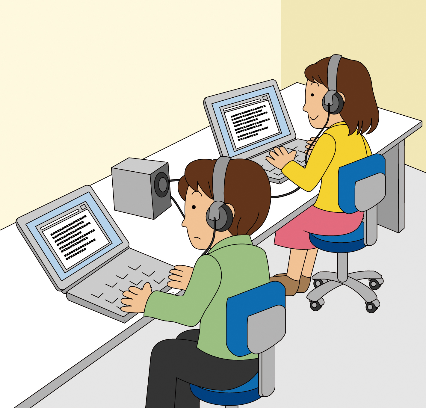イラスト　入力者