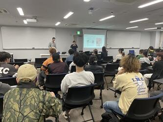 会場の様子
