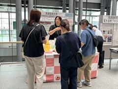 出展ブースの様子