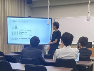 細井氏からお話しいただいている様子