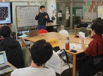 交流会の様子