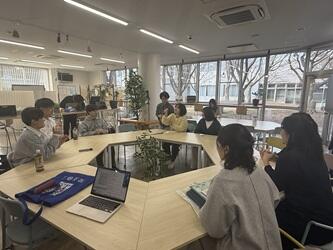 交流会の様子
