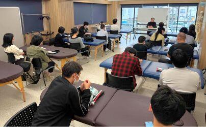 当日の特別講演の様子の写真