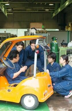 システム工学専攻/機械工学領域